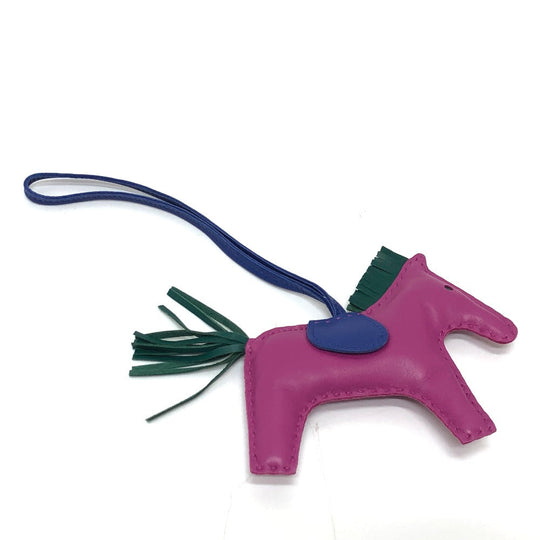 HERMES charm Anyo Miro purple Rodeo MM Women Used Authentic
