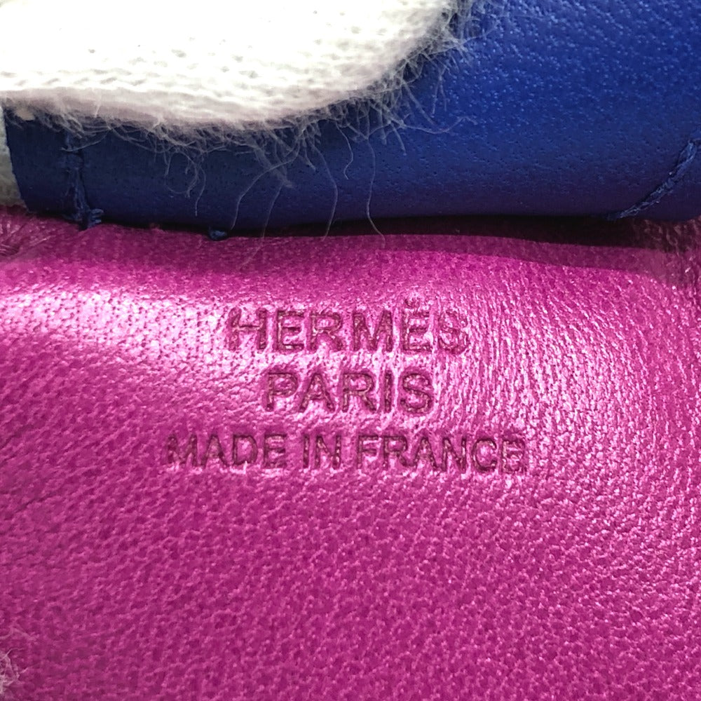 HERMES charm Anyo Miro purple Rodeo MM Women Used Authentic