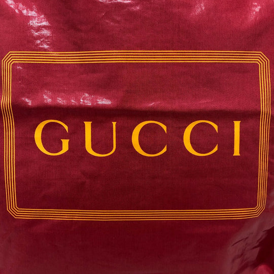 GUCCI Handbag 575140 Coated canvas Red logo