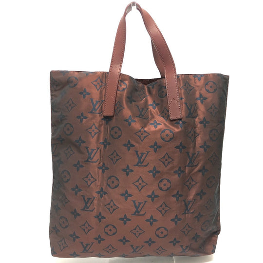 LOUIS VUITTON Shoulder Bag M56710 Nylon Wine red type Monogram hippo escapade