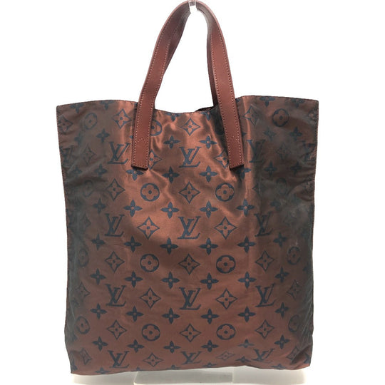 LOUIS VUITTON Shoulder Bag M56710 Nylon Wine red type Monogram hippo escapade