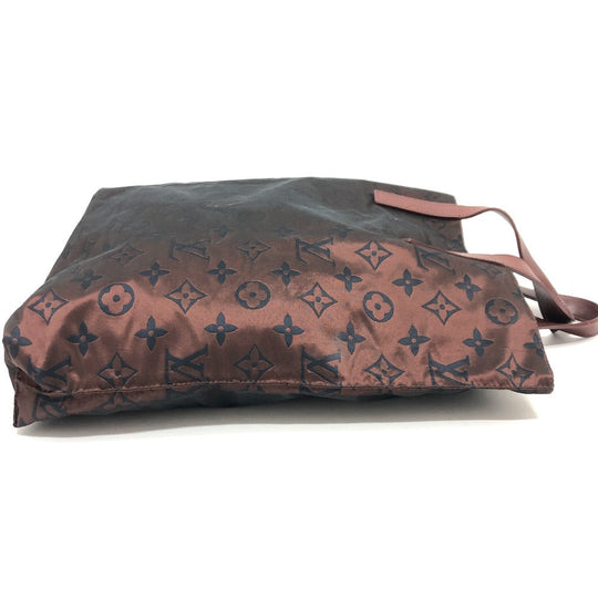 LOUIS VUITTON Shoulder Bag M56710 Nylon Wine red type Monogram hippo escapade