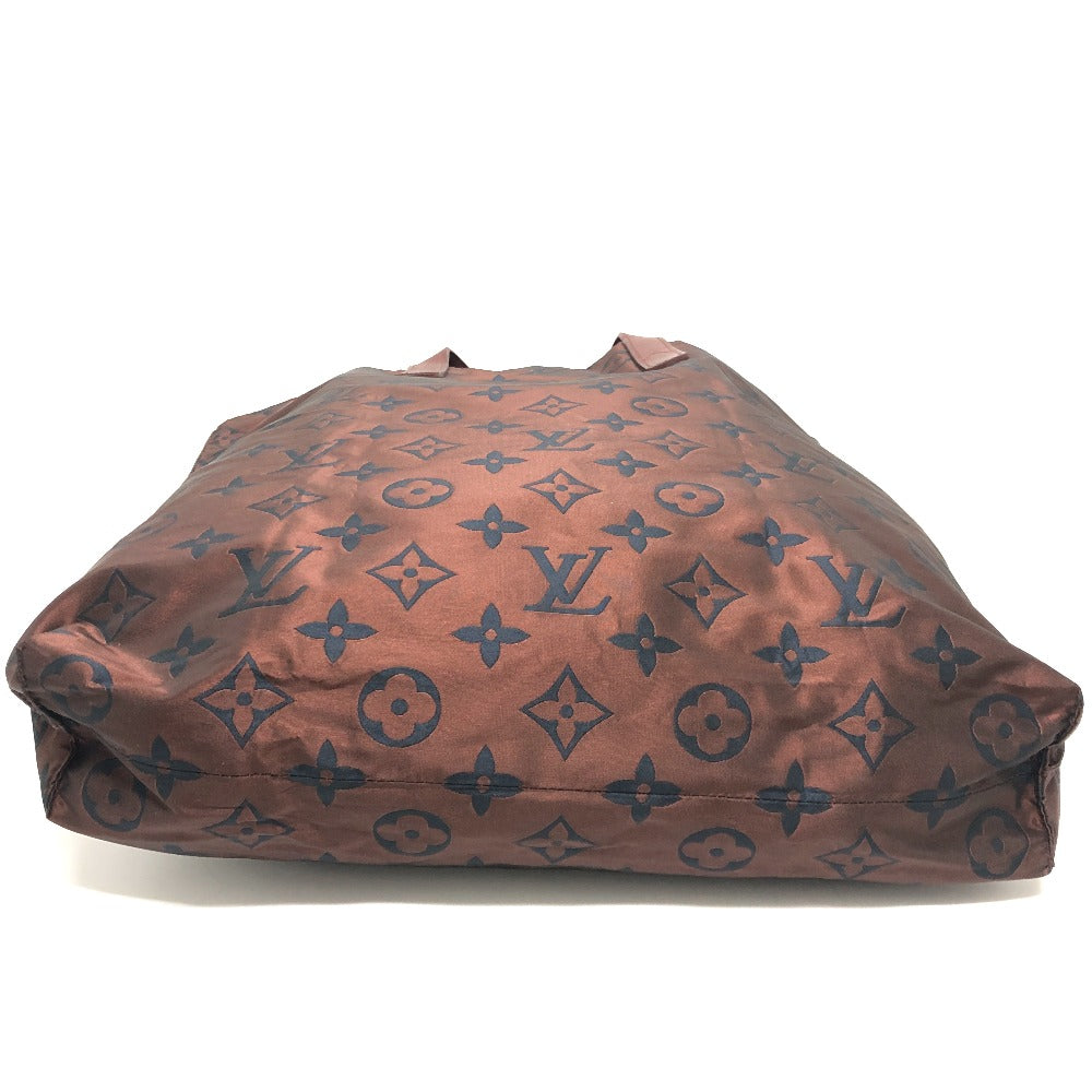 LOUIS VUITTON Shoulder Bag M56710 Nylon Wine red type Monogram hippo escapade