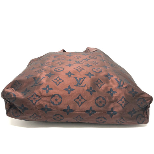 LOUIS VUITTON Shoulder Bag M56710 Nylon Wine red type Monogram hippo escapade