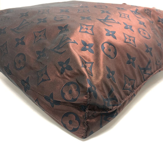 LOUIS VUITTON Shoulder Bag M56710 Nylon Wine red type Monogram hippo escapade