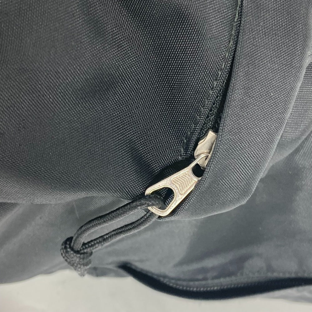 BALENCIAGA Backpack 507460 Nylon black By color Wheel logo mens Used Authentic