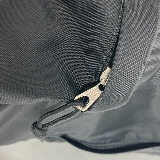 BALENCIAGA Backpack 507460 Nylon black By color Wheel logo mens Used Authentic