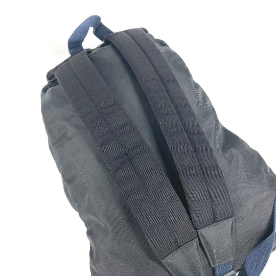 BALENCIAGA Backpack 507460 Nylon black By color Wheel logo mens Used Authentic