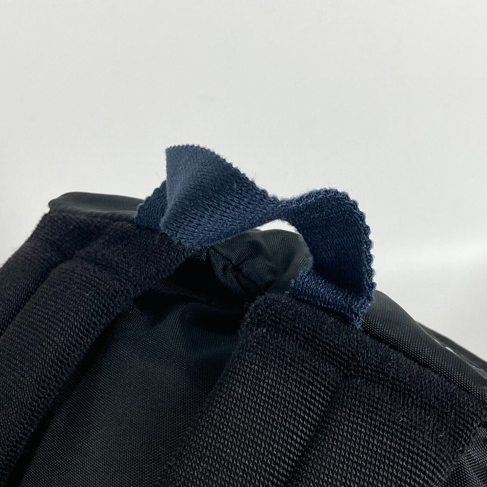 BALENCIAGA Backpack 507460 Nylon black By color Wheel logo mens Used Authentic