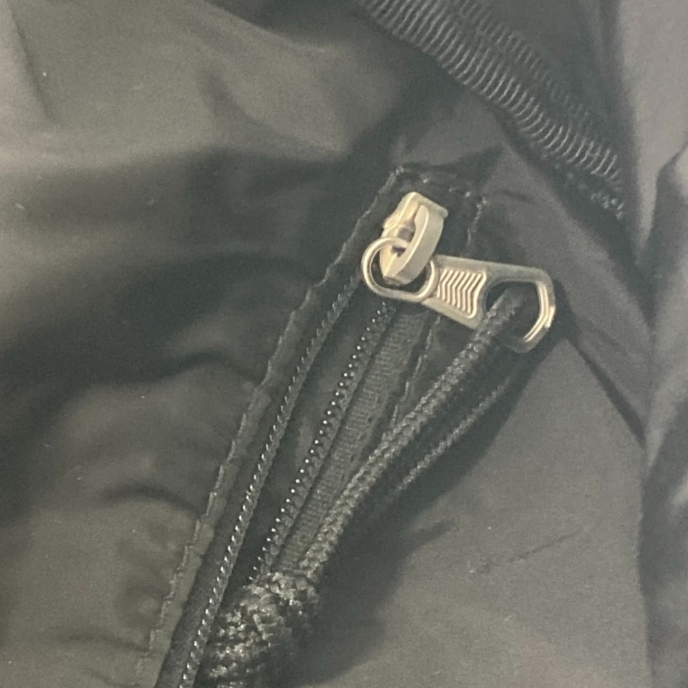 BALENCIAGA Backpack 507460 Nylon black By color Wheel logo mens Used Authentic