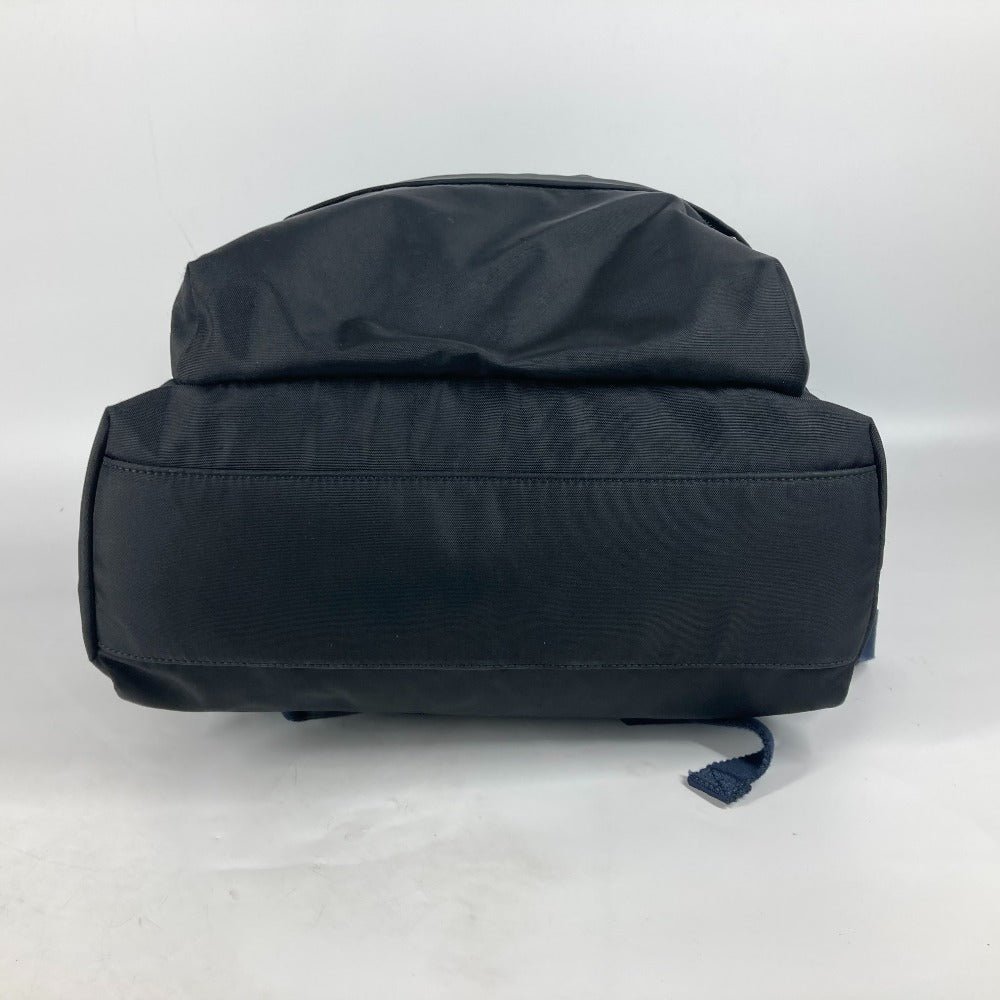 BALENCIAGA Backpack 507460 Nylon black By color Wheel logo mens Used Authentic