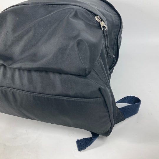 BALENCIAGA Backpack 507460 Nylon black By color Wheel logo mens Used Authentic