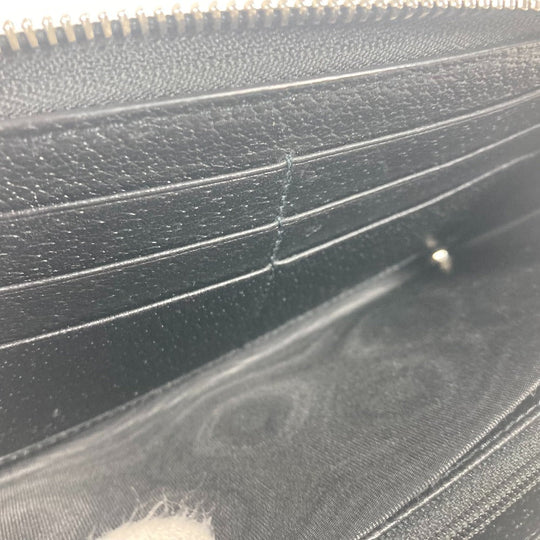 GUCCI Long Wallet Purse 625576 Nylon / leather black logo Off The Grid mens Used Authentic