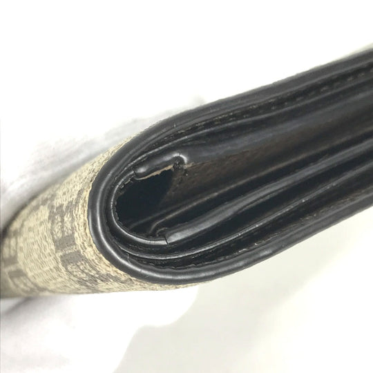 GUCCI Folded wallet 680403 GG Supreme Canvas beige BALENCIAGA Balenciaga collaboration The Hacker Project mens Used Authentic