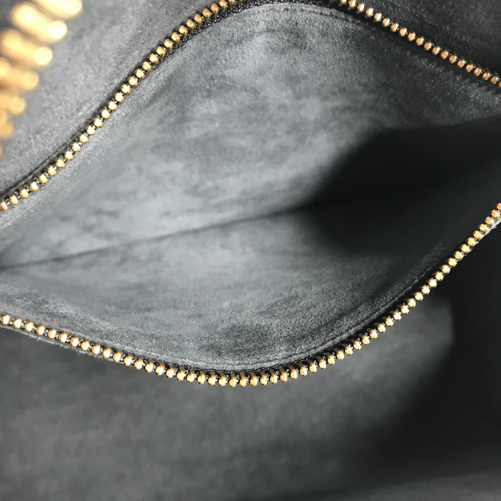LOUIS VUITTON Handbag M52052  Epi Leather black Epi Ponneuf Women Used Authentic