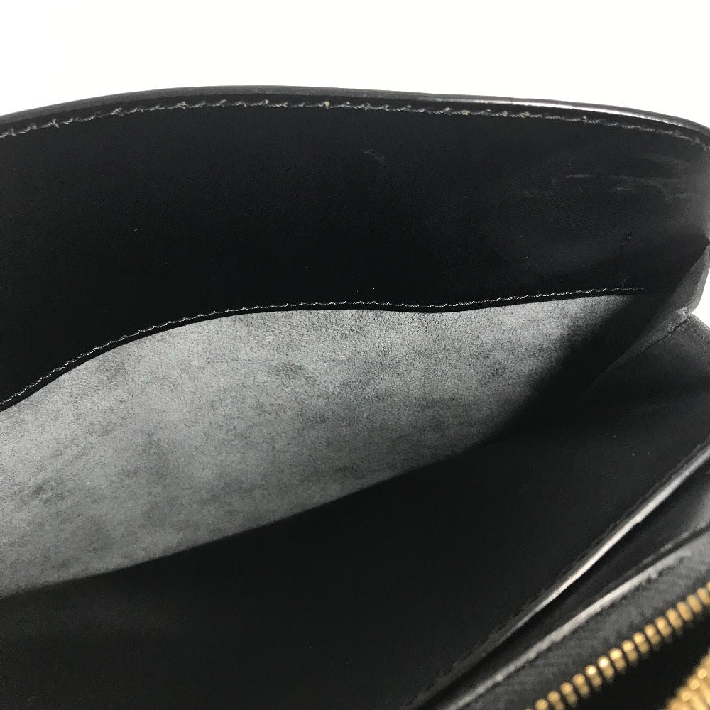 LOUIS VUITTON Handbag M52052  Epi Leather black Epi Ponneuf Women Used Authentic