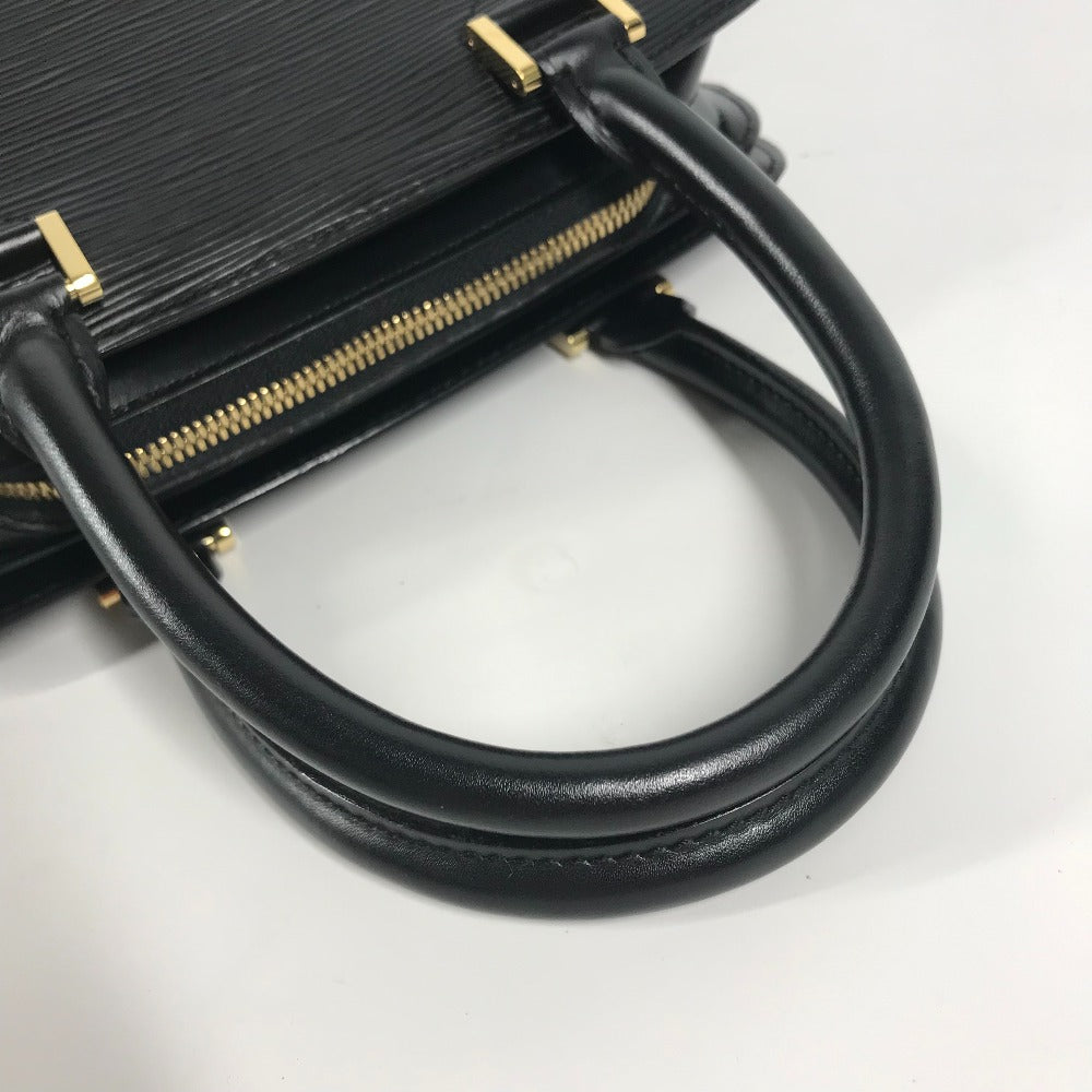 LOUIS VUITTON Handbag M52052  Epi Leather black Epi Ponneuf Women Used Authentic