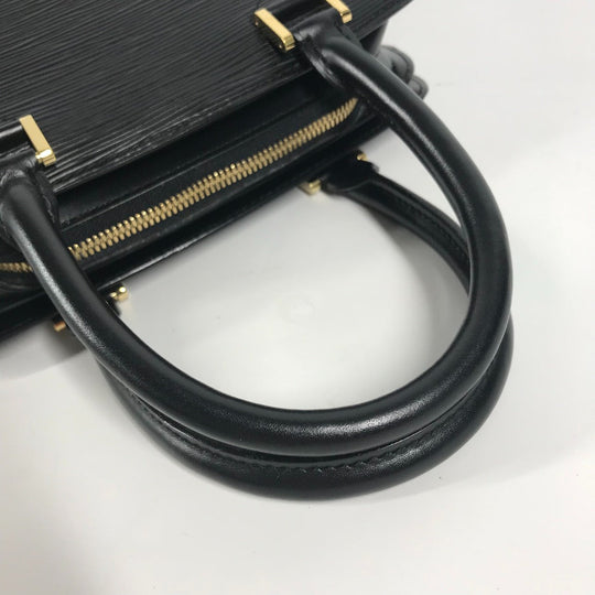 LOUIS VUITTON Handbag M52052  Epi Leather black Epi Ponneuf Women Used Authentic