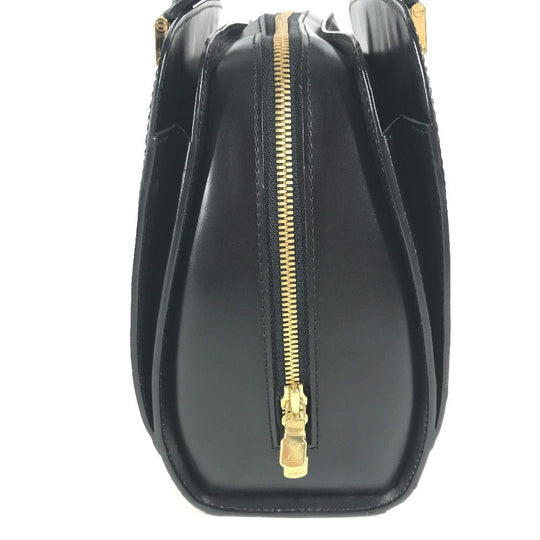 LOUIS VUITTON Handbag M52052  Epi Leather black Epi Ponneuf Women Used Authentic