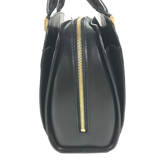 LOUIS VUITTON Handbag M52052  Epi Leather black Epi Ponneuf Women Used Authentic