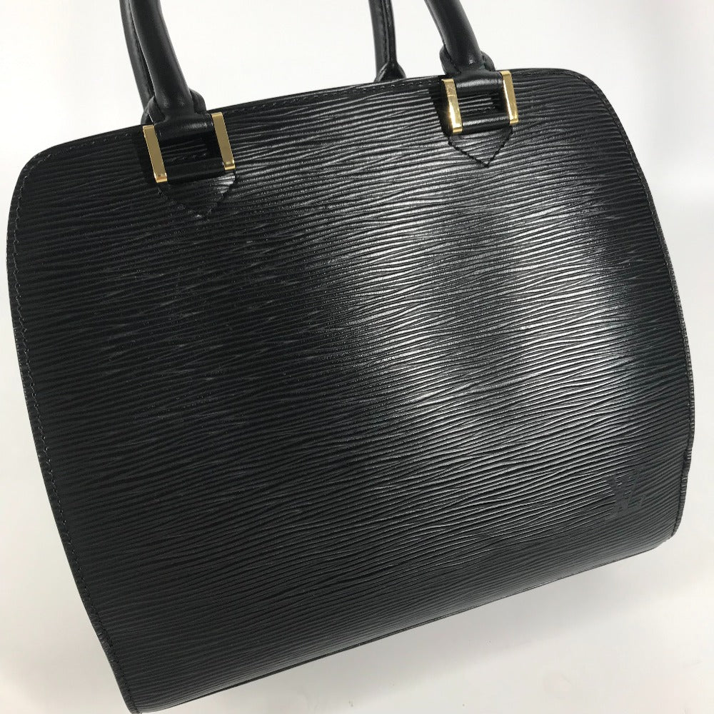 LOUIS VUITTON Handbag M52052  Epi Leather black Epi Ponneuf Women Used Authentic
