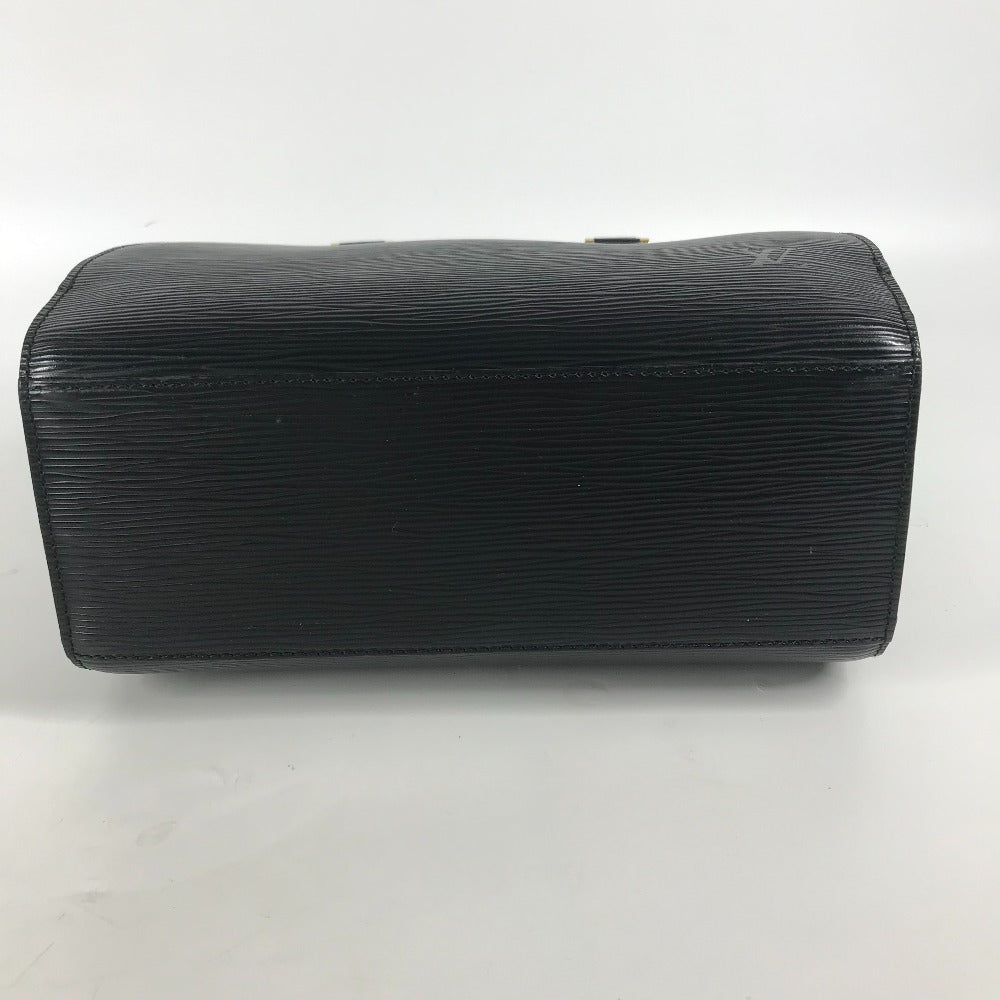 LOUIS VUITTON Handbag M52052  Epi Leather black Epi Ponneuf Women Used Authentic