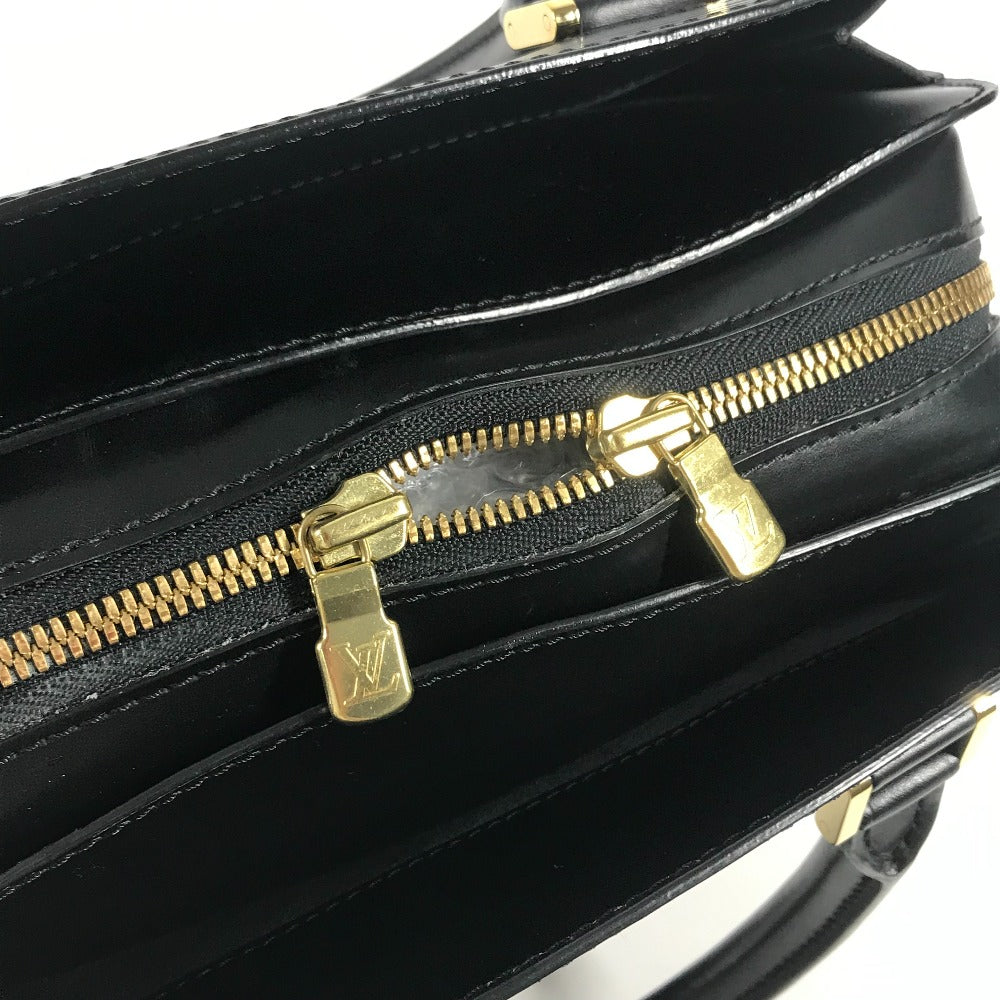 LOUIS VUITTON Handbag M52052  Epi Leather black Epi Ponneuf Women Used Authentic