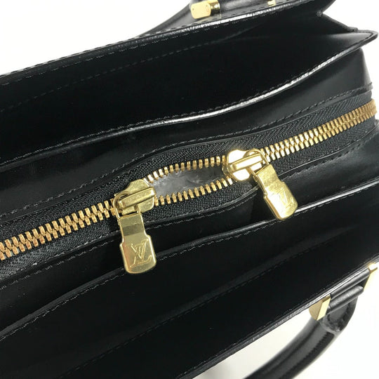 LOUIS VUITTON Handbag M52052  Epi Leather black Epi Ponneuf Women Used Authentic