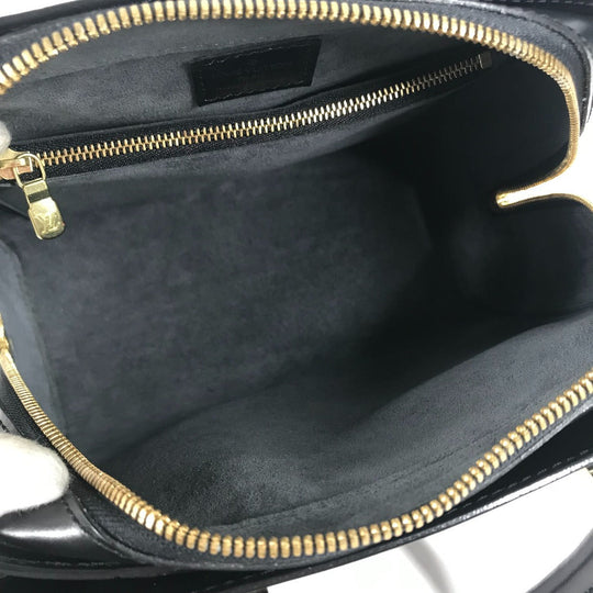 LOUIS VUITTON Handbag M52052  Epi Leather black Epi Ponneuf Women Used Authentic