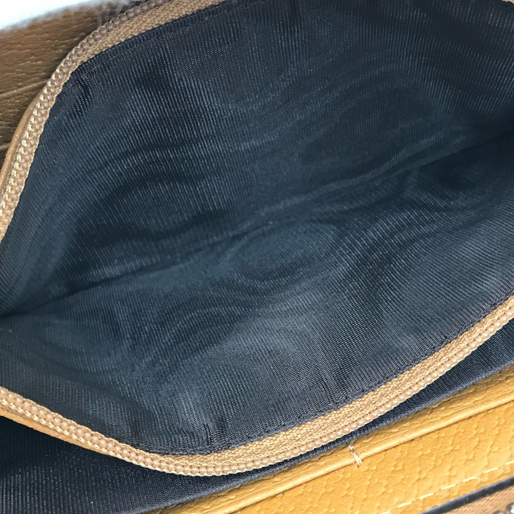 GUCCI Long Wallet Purse 602532 GG Supreme Canvas Beige x brown Mini GG Supreme DISNEY Collaboration Mickey Mouse Women Used Authentic