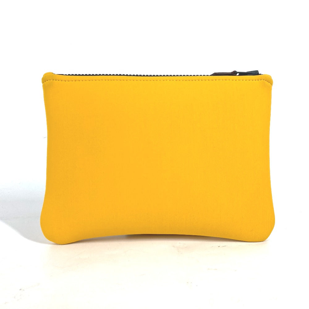 HERMES Pouch H103636M 02 polyamide yellow Flat pouch Neoban Zen Au Soleil PM