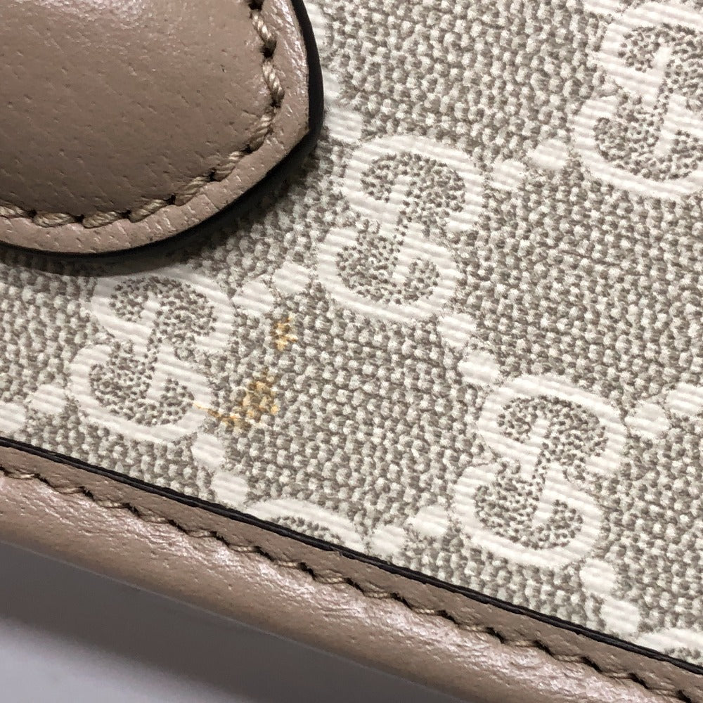 GUCCI Shoulder Bag 671623 GG Supreme Canvas light beige GG Supreme Interlocking G Mini Tote Bag