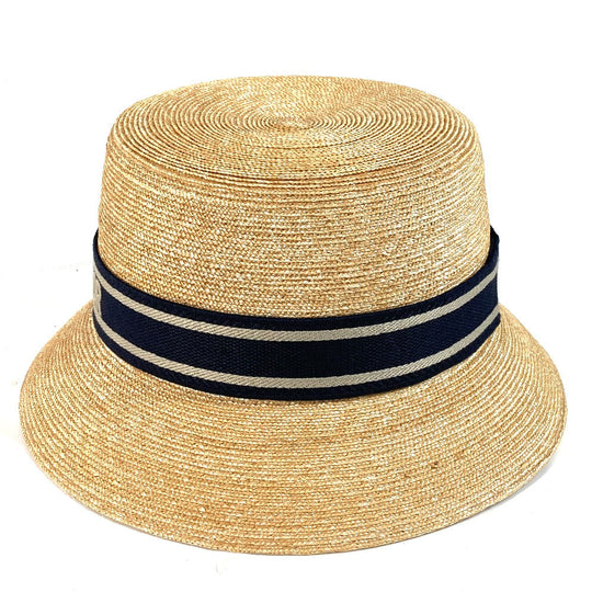 Dior hat 11DRT952G180 , Straw beige DIORESORT hat Women 58 Used Authentic