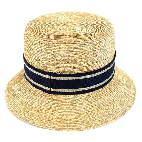 Dior hat 11DRT952G180 , Straw beige DIORESORT hat Women 58 Used Authentic