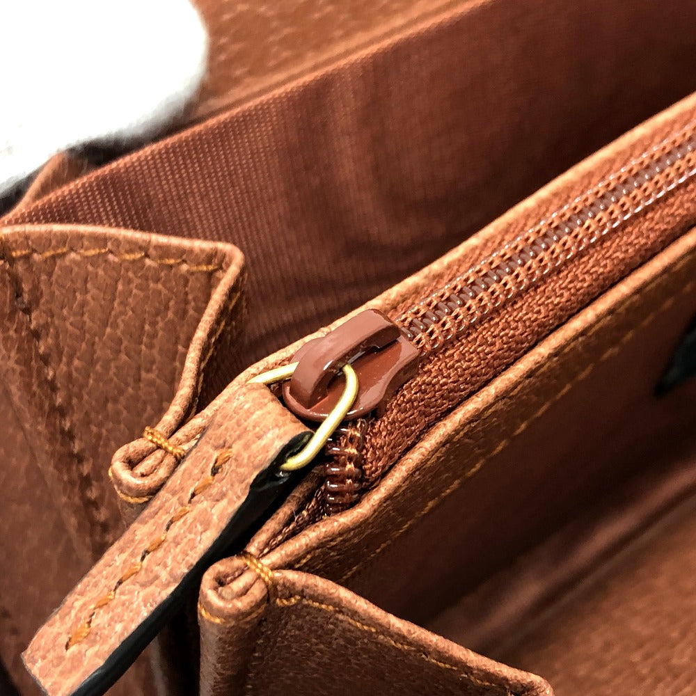 GUCCI Long Wallet Purse 547791 GG canvas / leather beige GG New York Yankees collaboration NY Women Used Authentic