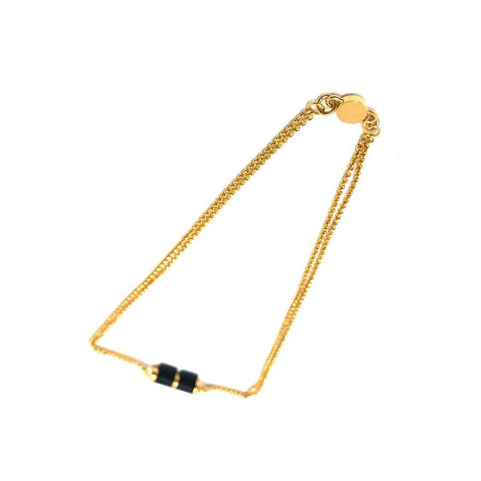 HERMES Necklace metal gold Charnier PM Women Used Authentic