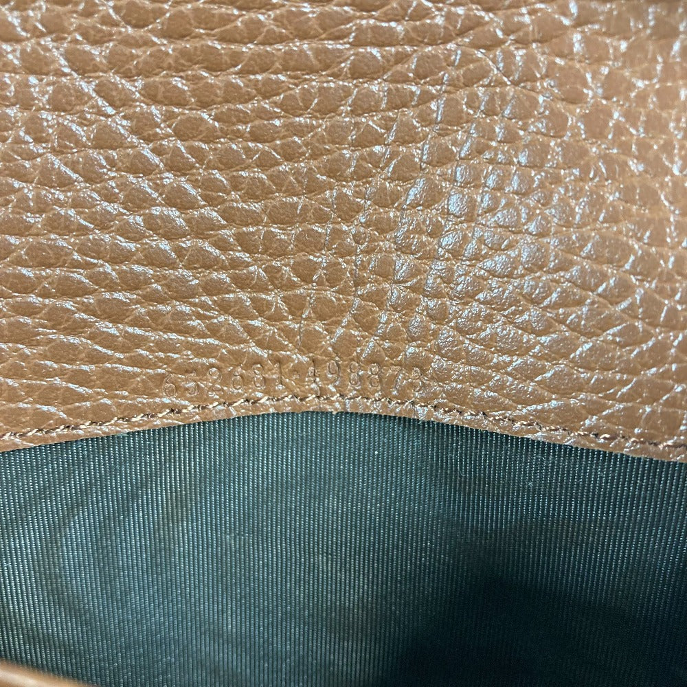 GUCCI Long Wallet Purse 652681 GG canvas blue GG denim Jackie 1961 Women Used Authentic