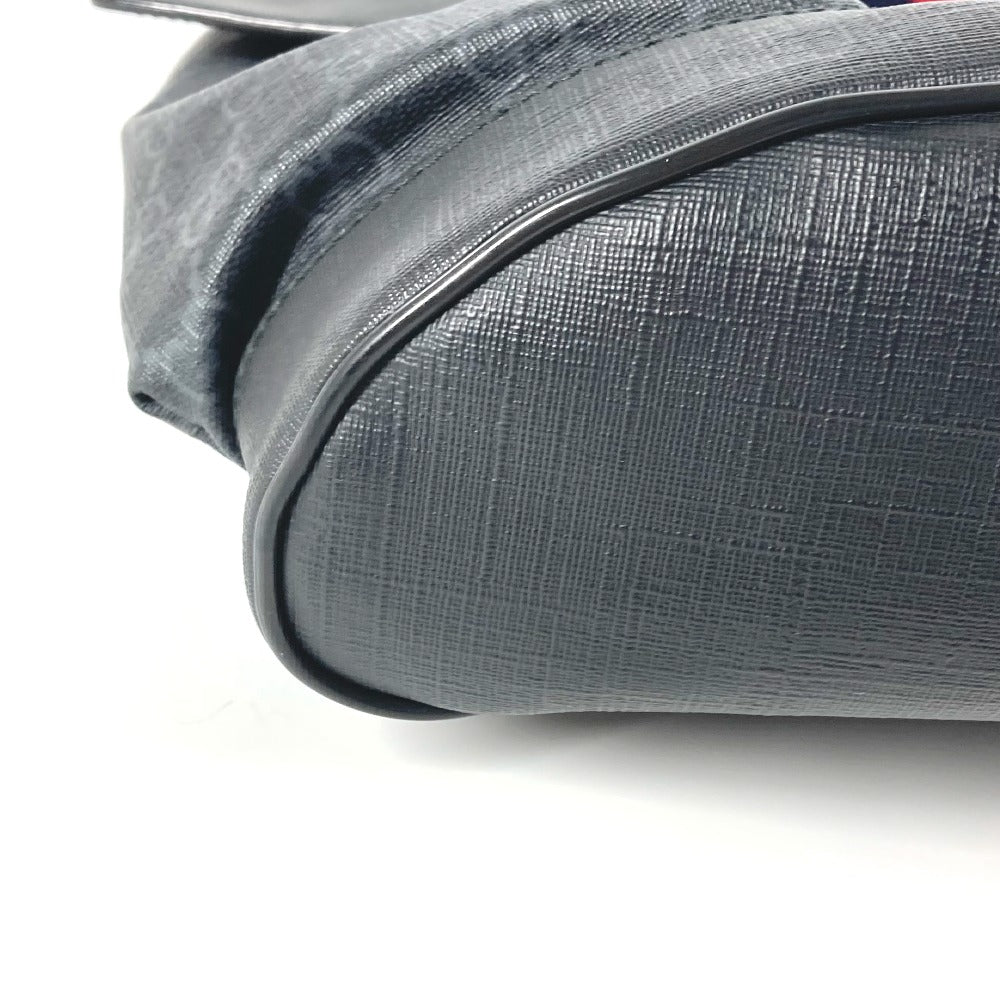 GUCCI Backpack 49556 GG Supreme Canvas black GG Supreme