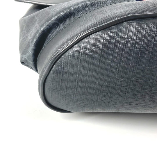 GUCCI Backpack 49556 GG Supreme Canvas black GG Supreme