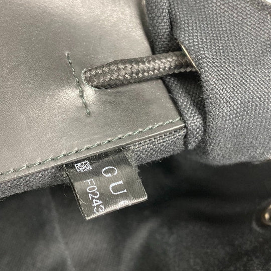 GUCCI Backpack 49556 GG Supreme Canvas black GG Supreme