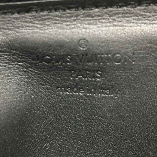LOUIS VUITTON Coin case M81526 Monogram shadow leather black Monogram Shadow Hybrid