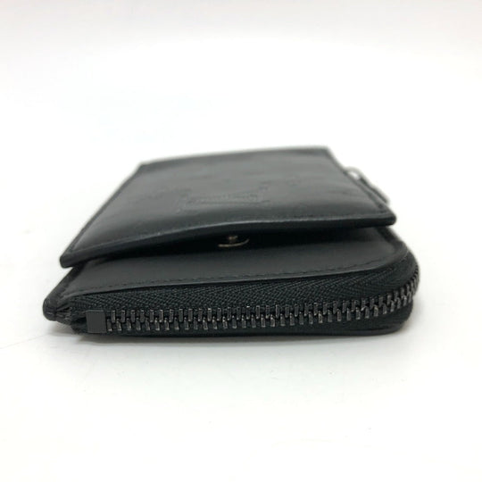 LOUIS VUITTON Coin case M81526 Monogram shadow leather black Monogram Shadow Hybrid