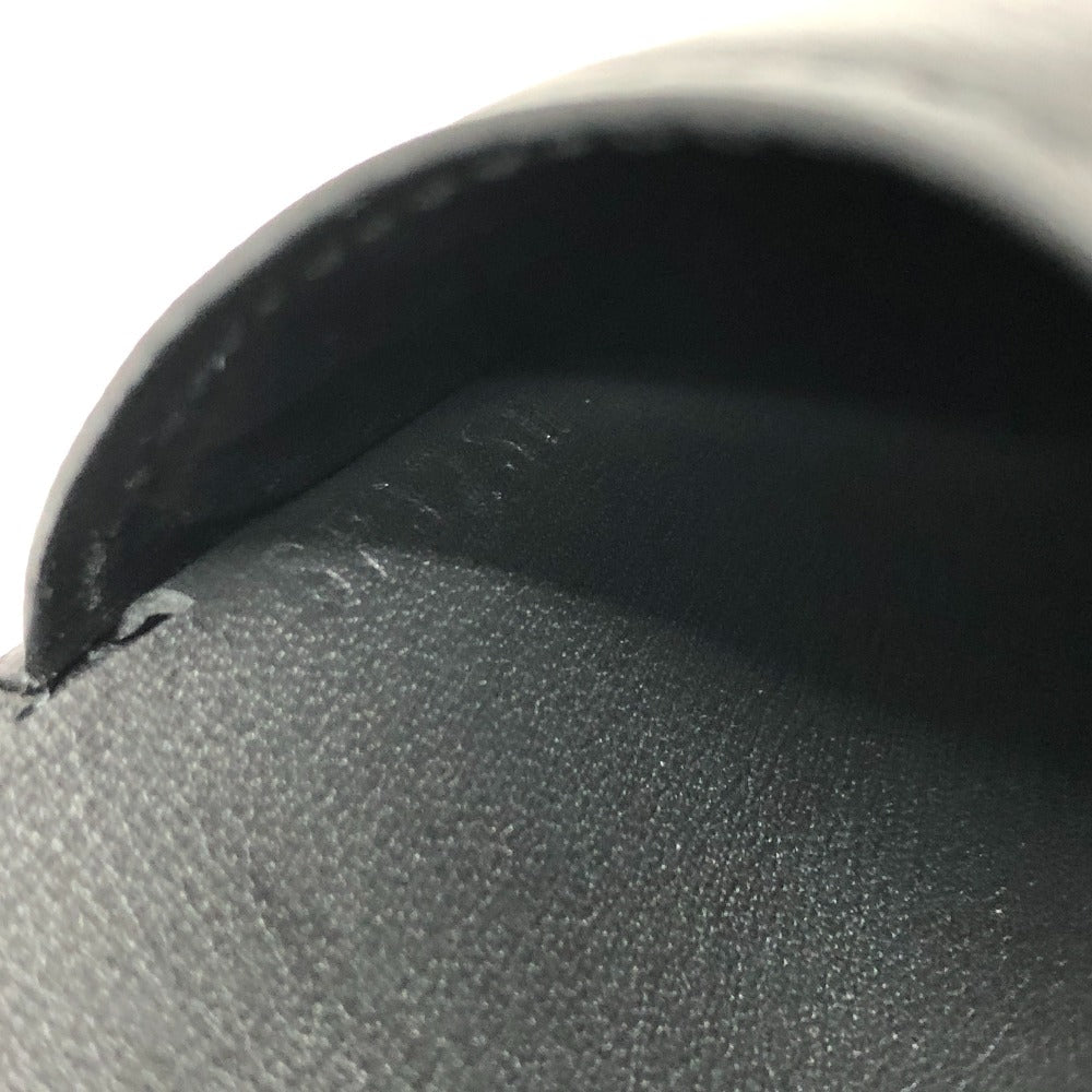 LOUIS VUITTON Folded wallet M62901 Monogram shadow leather black Monogram Portefeuille Multripru mens Secondhand Authentic