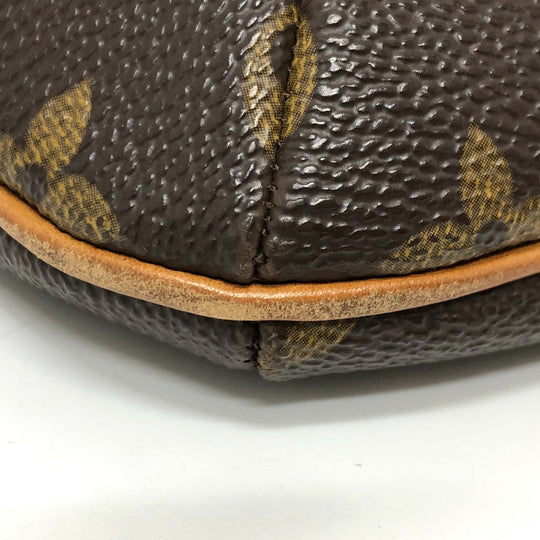 LOUIS VUITTON Shoulder Bag M51257 Monogram canvas Brown Monogram Musette Tango short