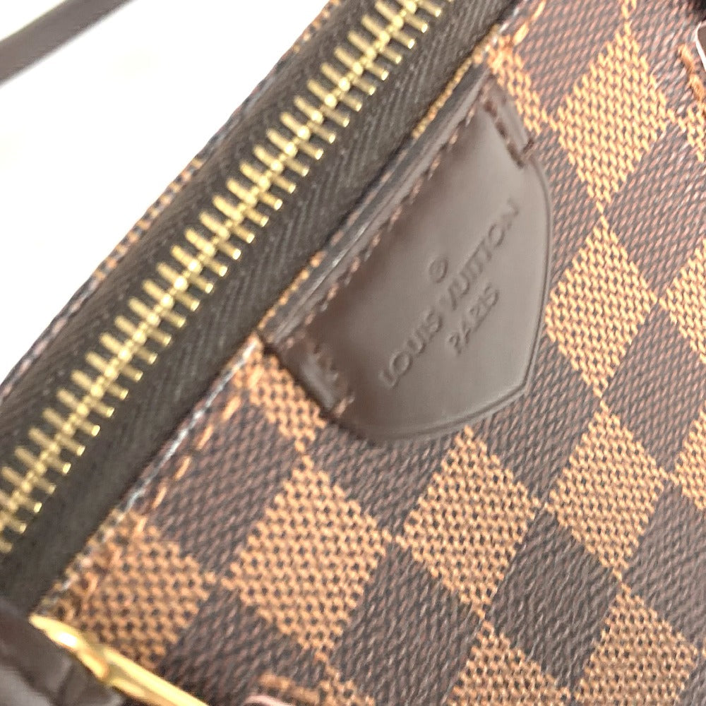 LOUIS VUITTON Handbag N41554 Damier canvas Brown x pink Damier Kaisa PM Women Used Authentic