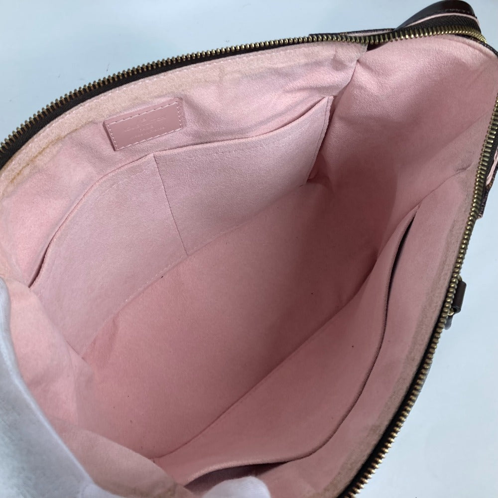 LOUIS VUITTON Handbag N41554 Damier canvas Brown x pink Damier Kaisa PM Women Used Authentic