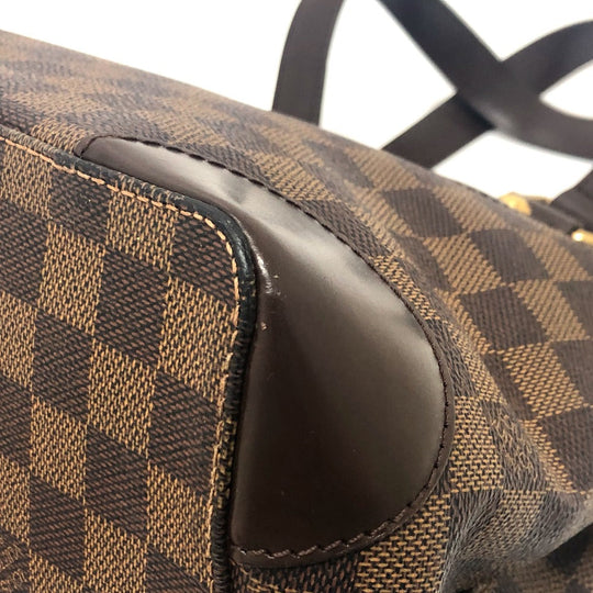 LOUIS VUITTON Tote Bag N51205 Damier canvas Brown Damier Hamstead PM