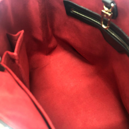 LOUIS VUITTON Tote Bag N51205 Damier canvas Brown Damier Hamstead PM