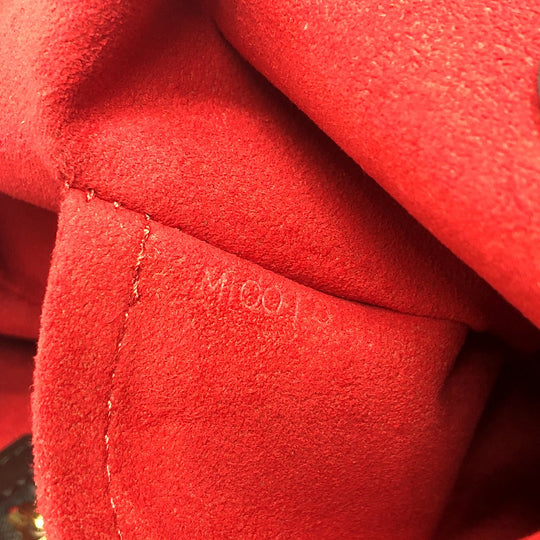 LOUIS VUITTON Tote Bag N51205 Damier canvas Brown Damier Hamstead PM