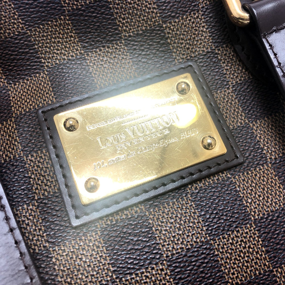 LOUIS VUITTON Tote Bag N51205 Damier canvas Brown Damier Hamstead PM